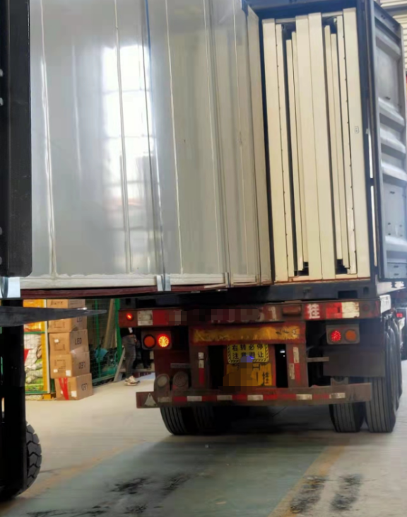 shipping container
