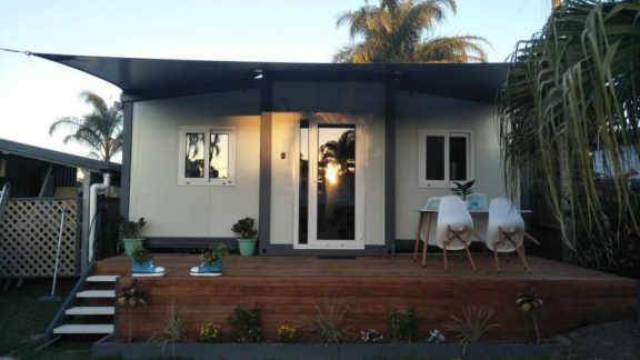shipping container home