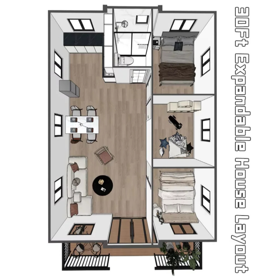 shipping container home