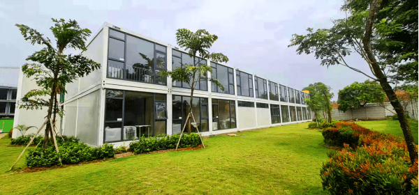 modular container home