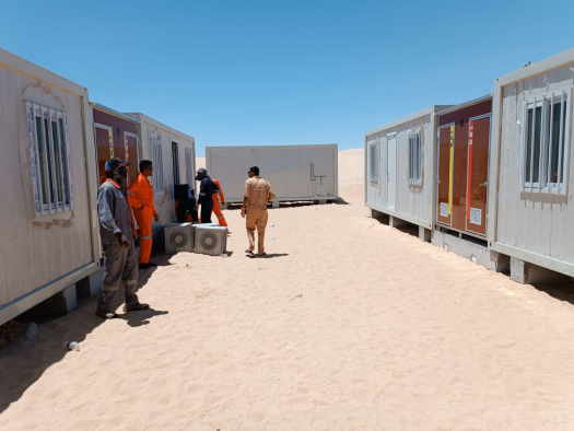 custom container house