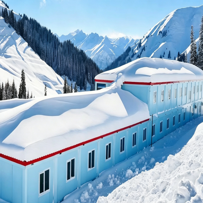 Can expandable houses fit a customised camp?