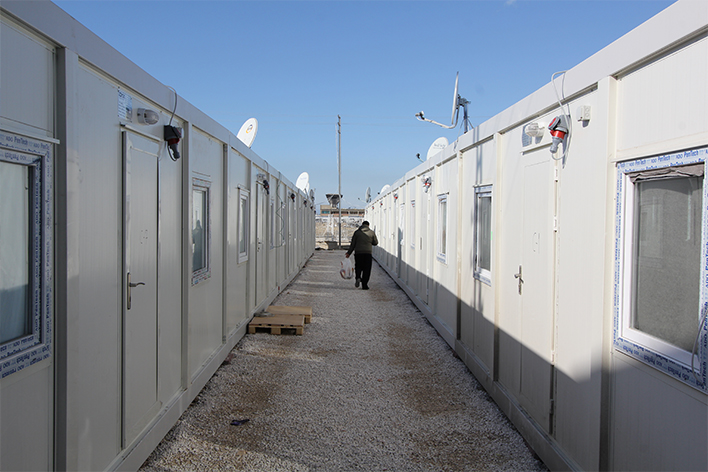 Is a customised camp cheaper than site-built?