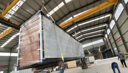 custom container house