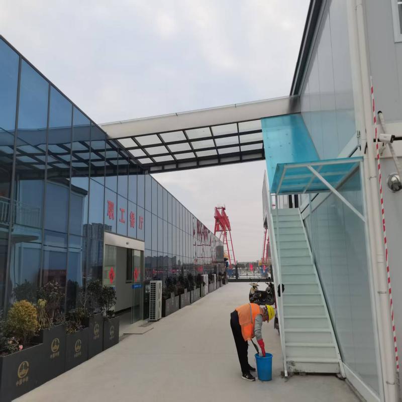 Is Container Housing More Eco-Friendly for Commercial Camps?
