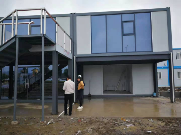 shipping container home
