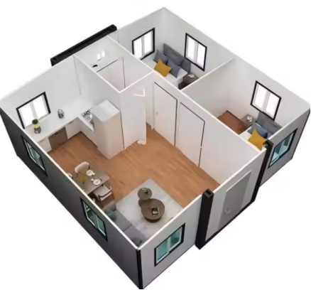 shipping container home