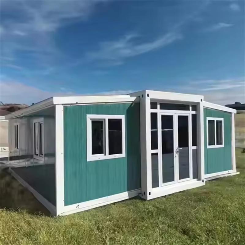 How much do hotel camp container houses cost?