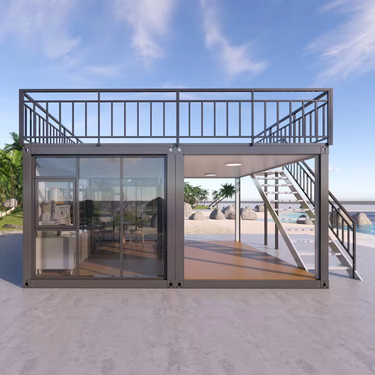 Why Choose Container Homes for Your Next Remote Camp?