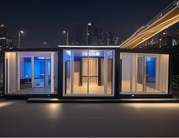 custom container house
