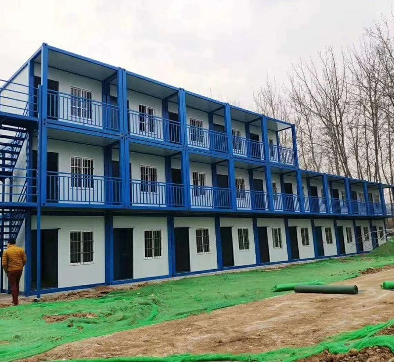 Are Prefabricated Container Homes the Safest Option for Remote Camps?