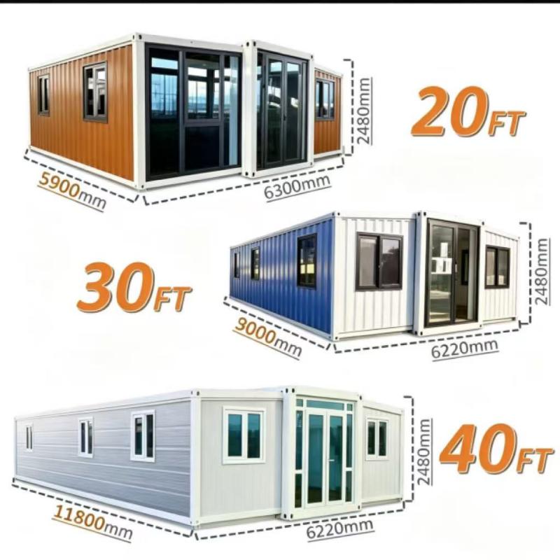 What Size Container Is Best for a Camp Cabin — 20ft or 40ft?