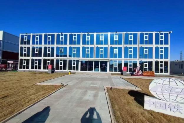 custom container house