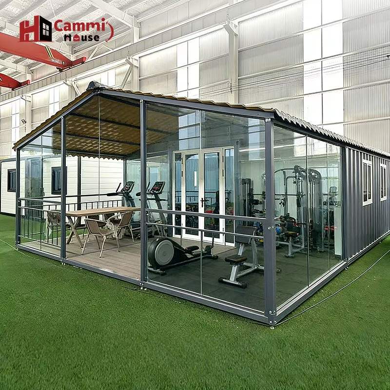 Có thể sử dụng nhà container để xây dựng khu cắm trại không?
