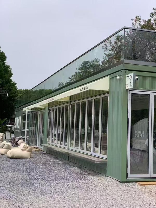 Are Stackable Container Homes a Good Fit for Glamping Campsites?