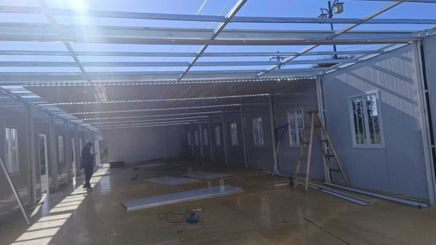 folding container house