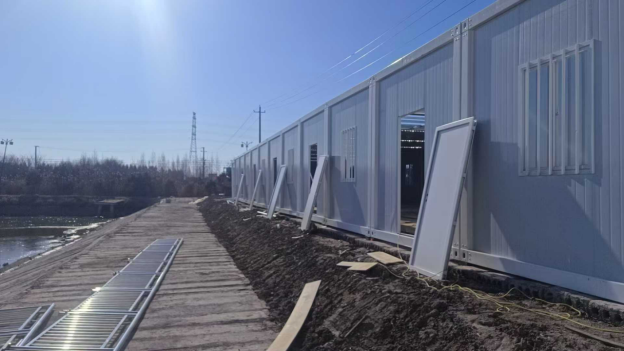 folding container house