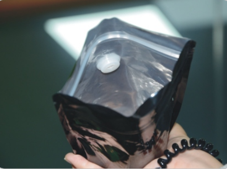 stand-up with zipper bag making machine