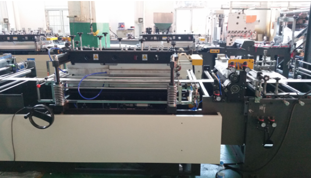 Three Sides, Stand-up,zipper&foldable Bottom Stand-up Pouch Making Machine