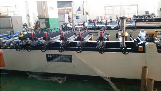 Three Sides, Stand-up,zipper&foldable Bottom Stand-up Pouch Making Machine
