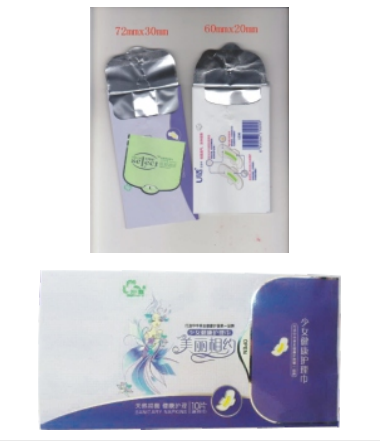 labeling bag making machine