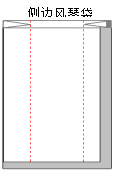 three side seal pouch making machine