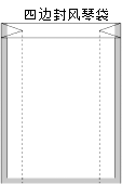 zipper pouch making machine