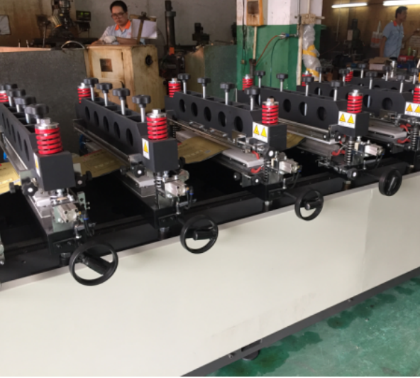 Three Side Sealing Pouch Making Machine
