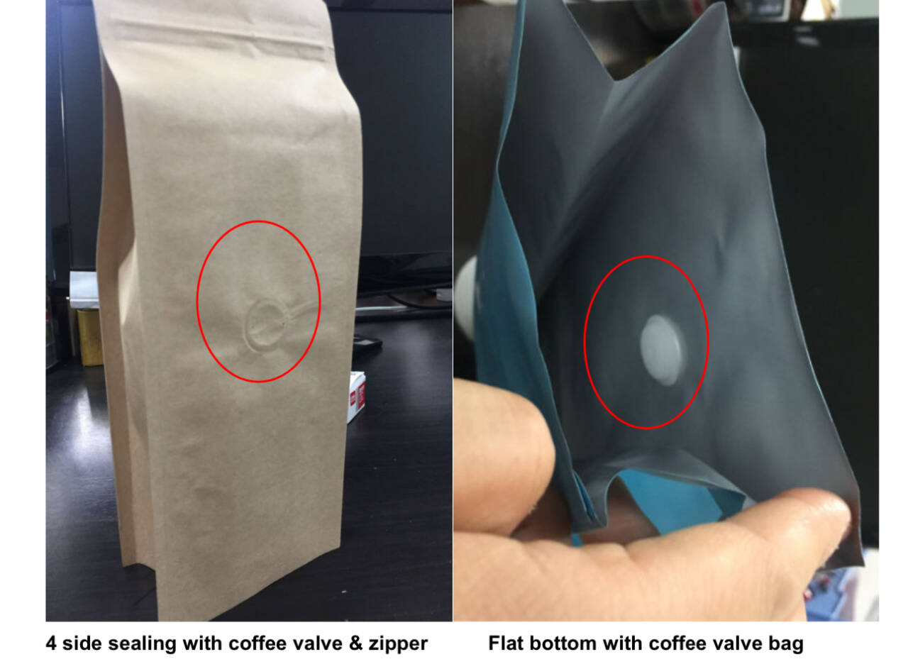 box pouches with zipper bag making machine