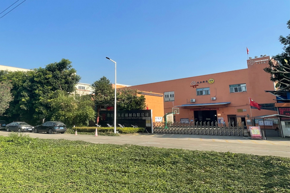 FOSHAN TIANZHENG MACHINERY CO., LTD.