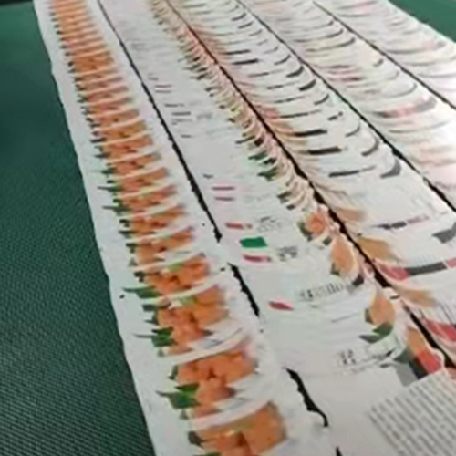 in-mold label printing machine