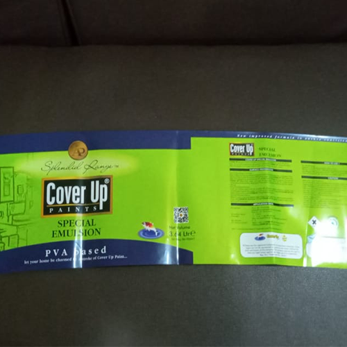 in-mold label printing machine