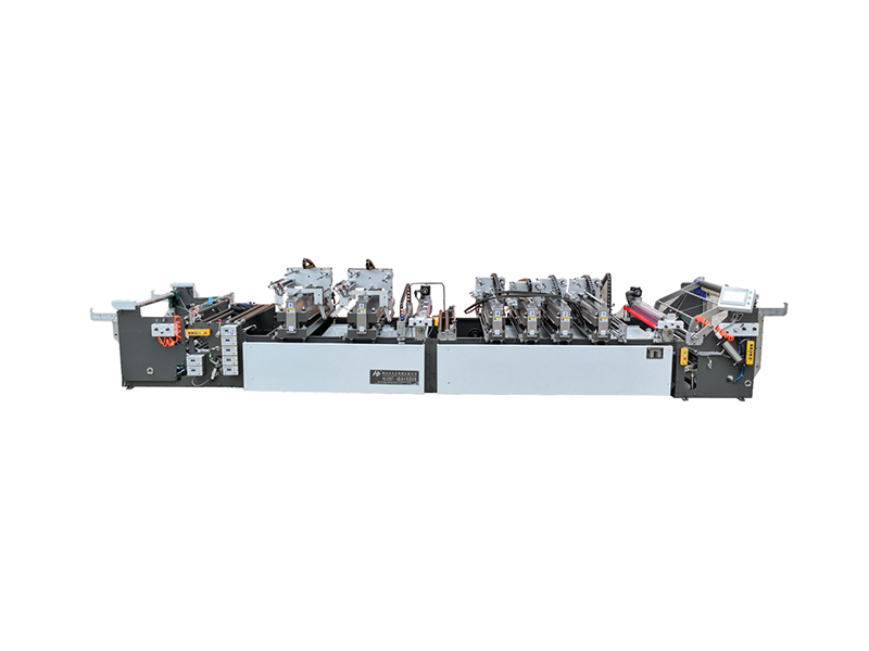 High Speed PE Material Double Colors Stamping Machine