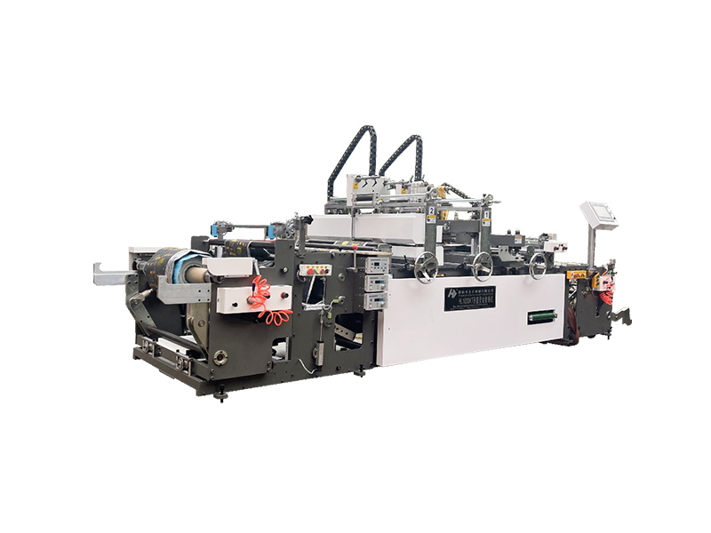 Auto Punching Window&double Colors Embossing Stamping Machine