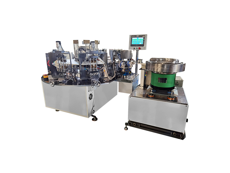 Auto Spout Angle Inserted Machine