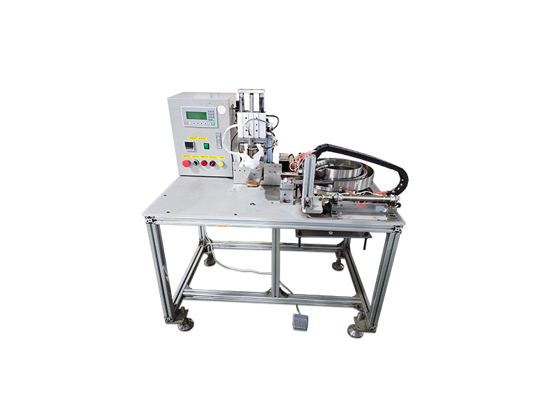 Semi-automatic Coffee Valve Instered Machine