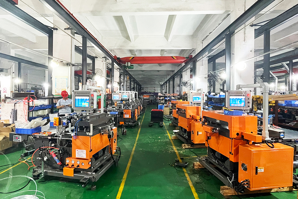 FOSHAN TIANZHENG MACHINERY CO., LTD.