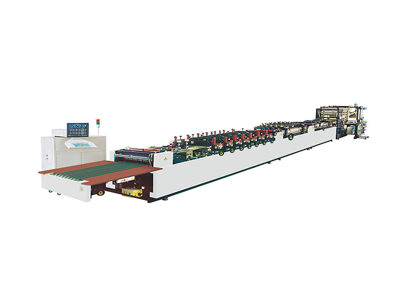 Three Sides, Stand-up,zipper&foldable Bottom Stand-up Pouch Making Machine