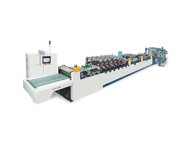 Three Sides Seal, Stand-up, Zipper With Valve Pouch Making Machine