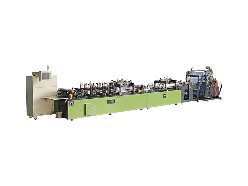 Four Side Sealing Pouch Making Machine