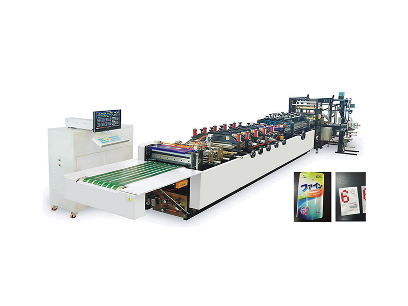 Stand-up Pouch Making Machine