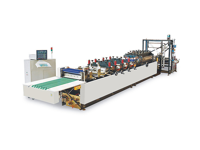 Three Side Sealing Pouch Making Machine