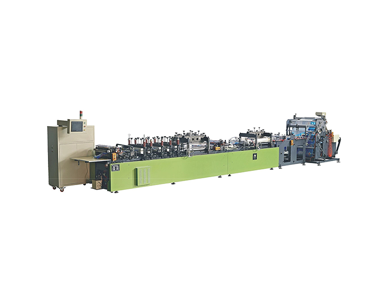 Auto Labeling In-line Bag Making Machine