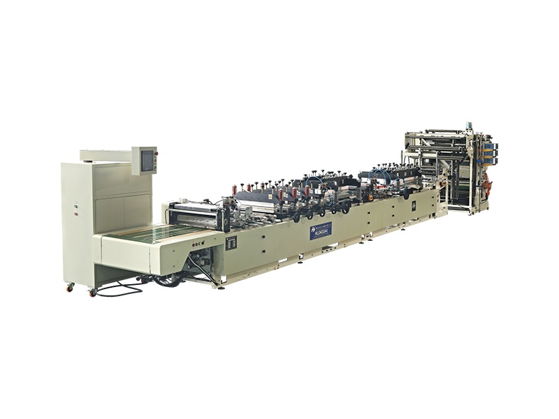 Three Side Seal, Central Seal Pouch Making Machine