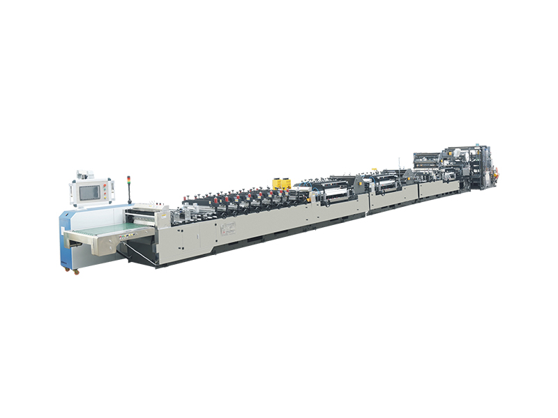 Box Pouches Making Machine