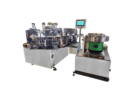 Spout Inserting Machine