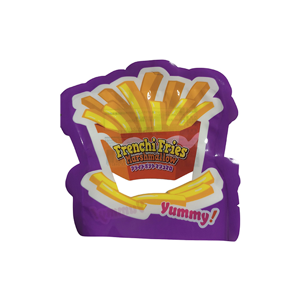 irregular shape bag die cutting machine
