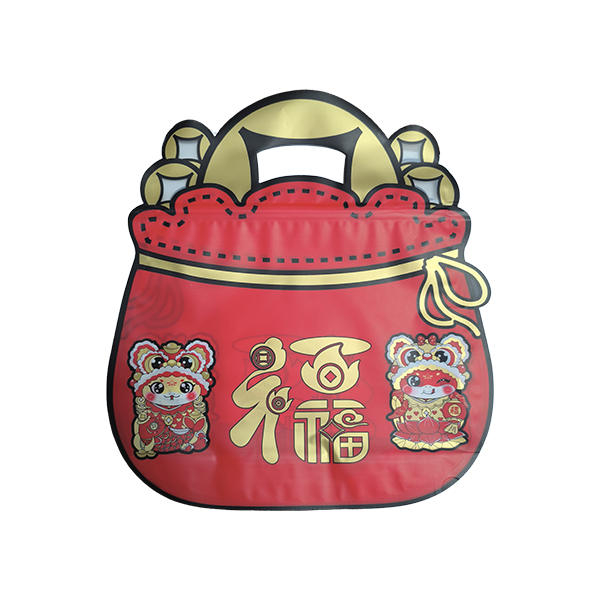 shape bag die cutting machine