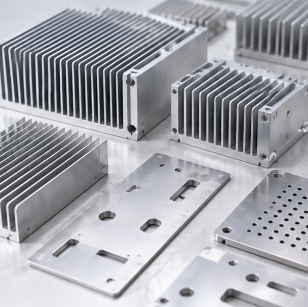 heat sink deburring
