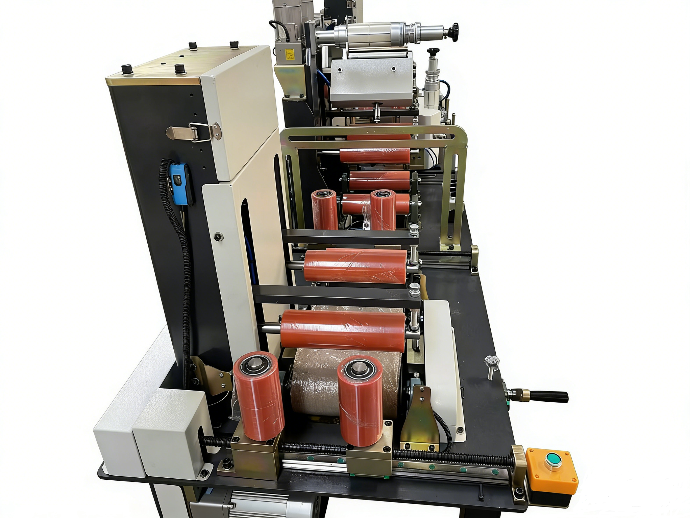 Machine Profile Style Supply Automatic Aluminium Profile Lamination Machine Wholesale Factory ...